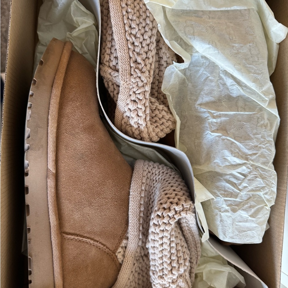 UGG Classic Tan Boots
